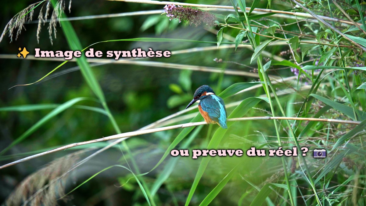 Le combat contre l'IA et la génération visuel