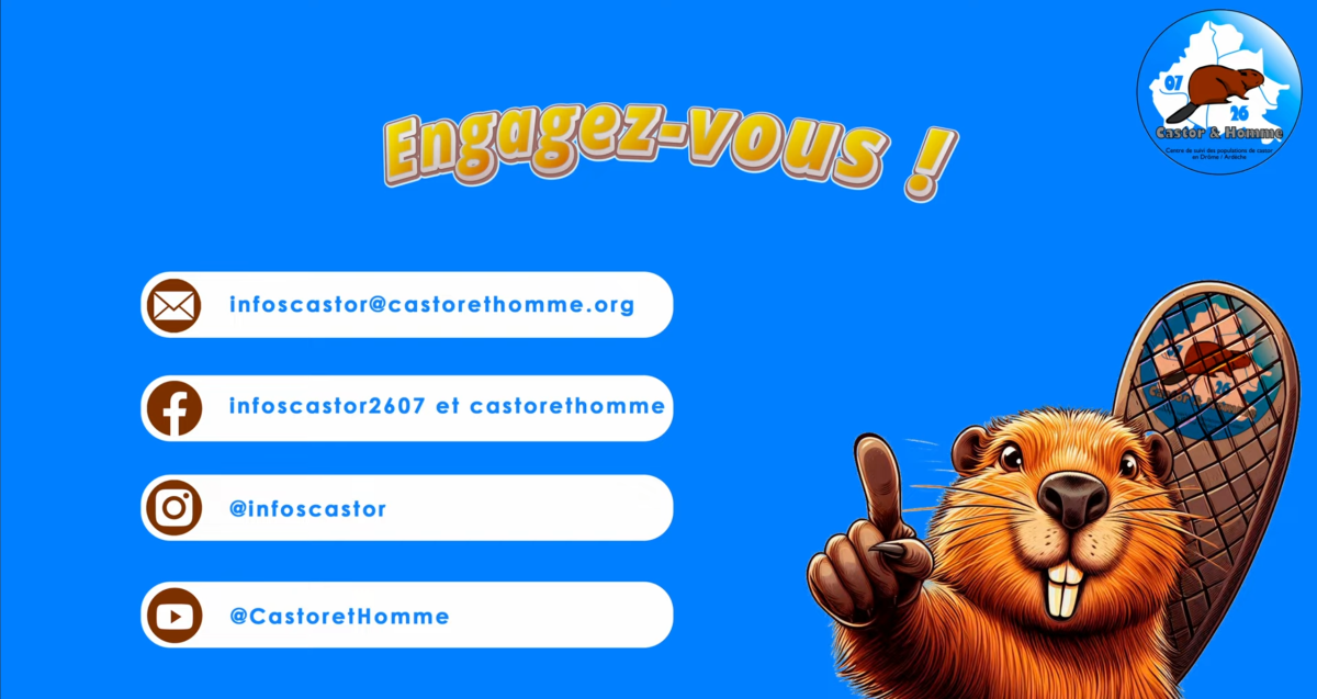 Face camera et présentation 