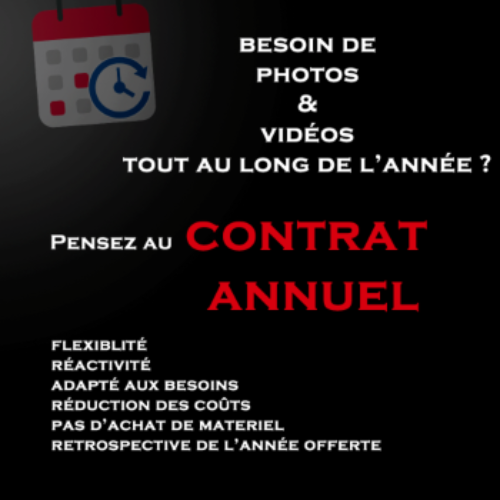 Photo illustrant le contrat annuel