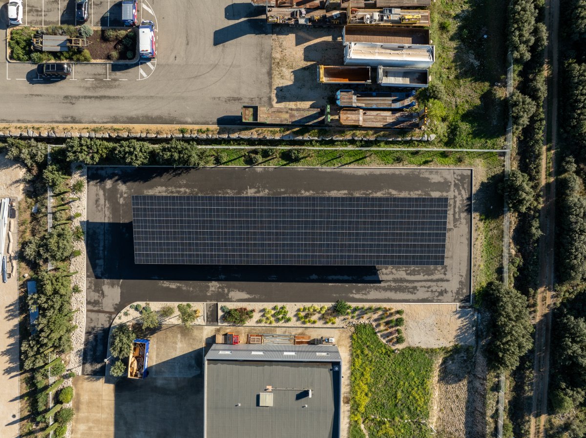 Visite technique Inpection de panneaux solaires et structures
