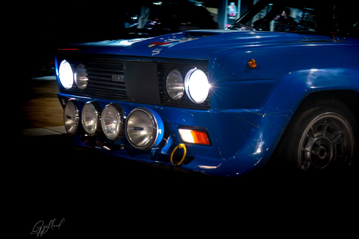 Photo de voiture lors du monte carlo de Valence 26