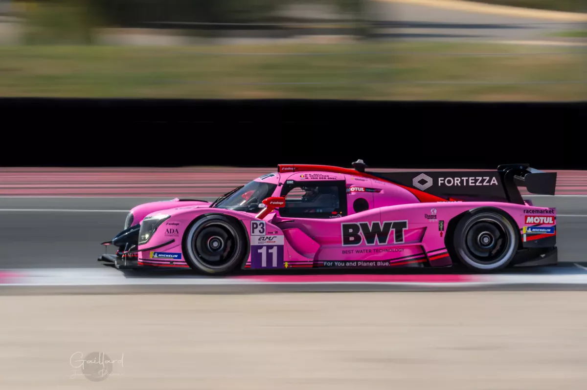 Photographie sportive automobile 