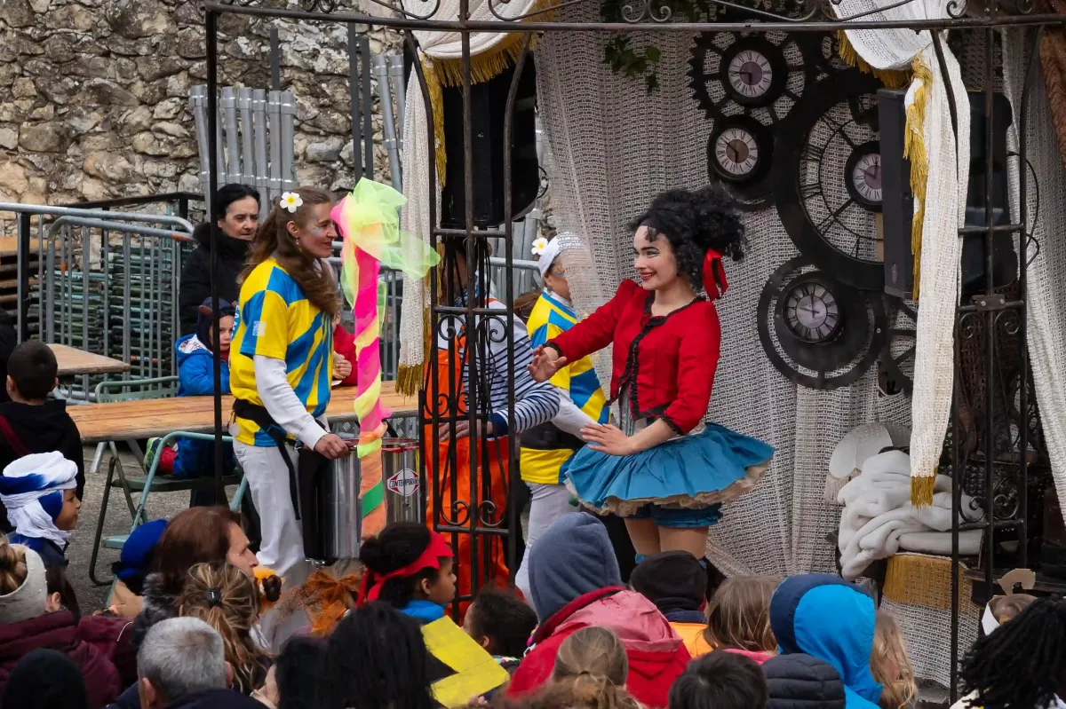 Reportage photographique lors du Carnaval de Livron