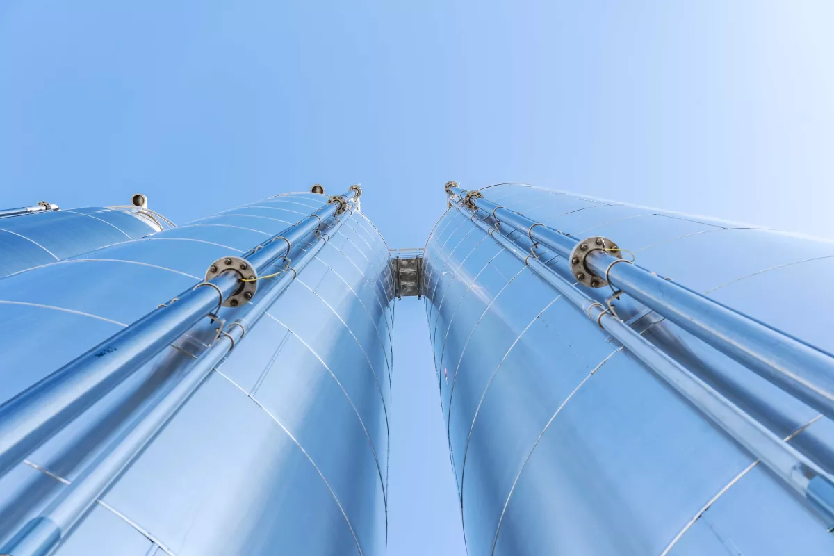 Photo techniques de silo et cuve dans la Drôme