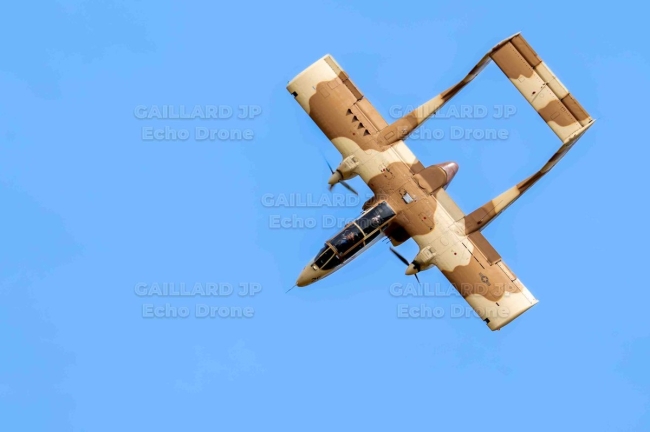 Rockwell OV-10 Bronco – Agilité et camouflage