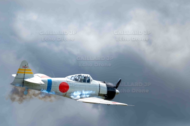 Mitsubishi A6M Zero (réplique de type T-6 modifiée)